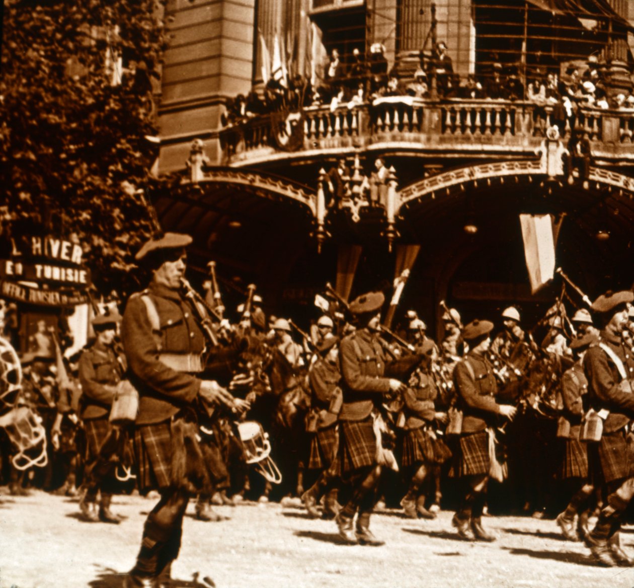 Soldados escoceses, 14 de julho de 1919 de Unbekannt
