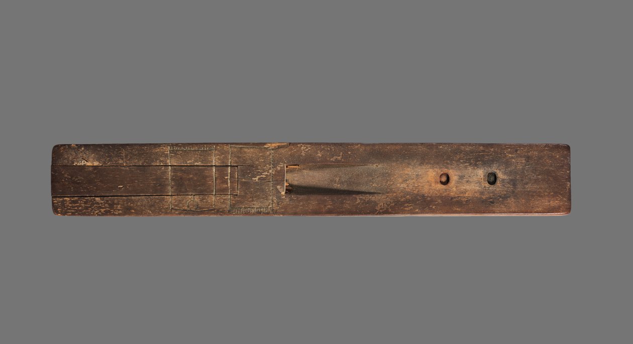 Scribes Palette, 1540-1186 aC. de Unbekannt