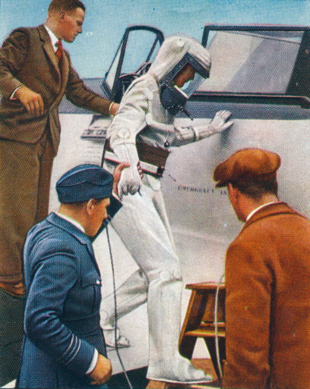 Fato voador selado, 1938 de Unbekannt