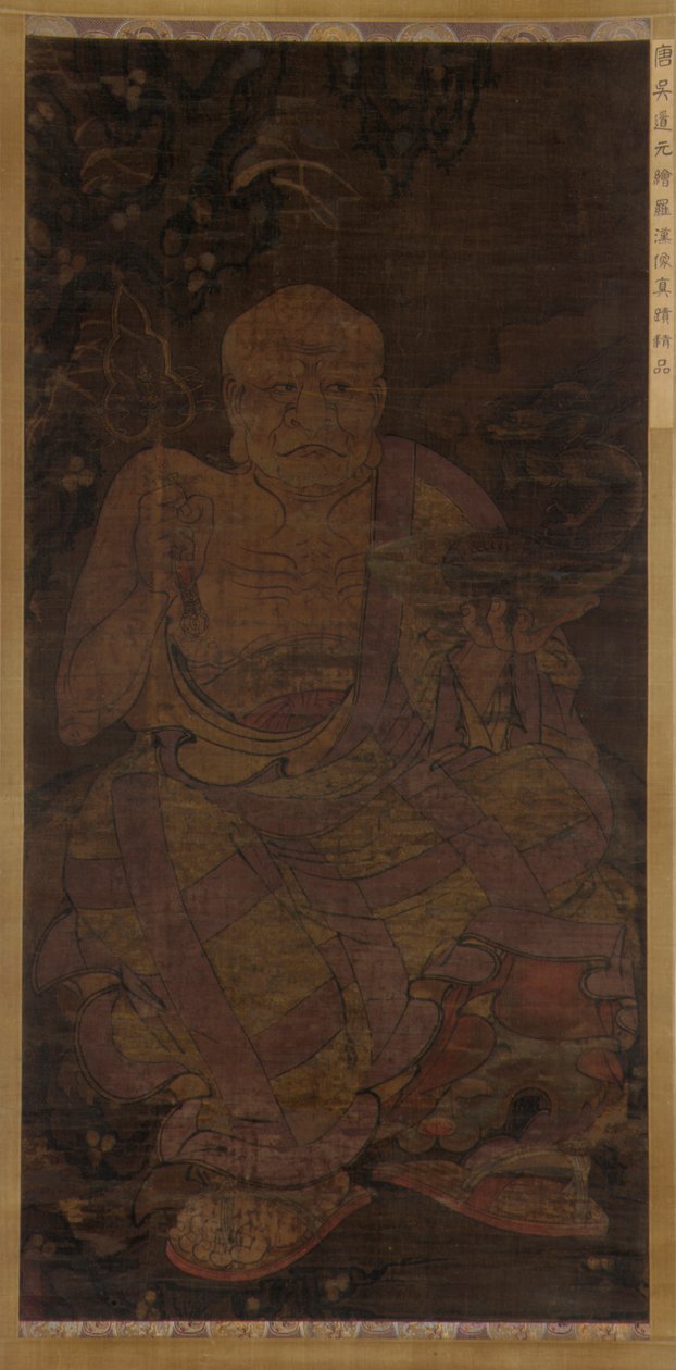 Sentado Luohan, 1345. de Unbekannt