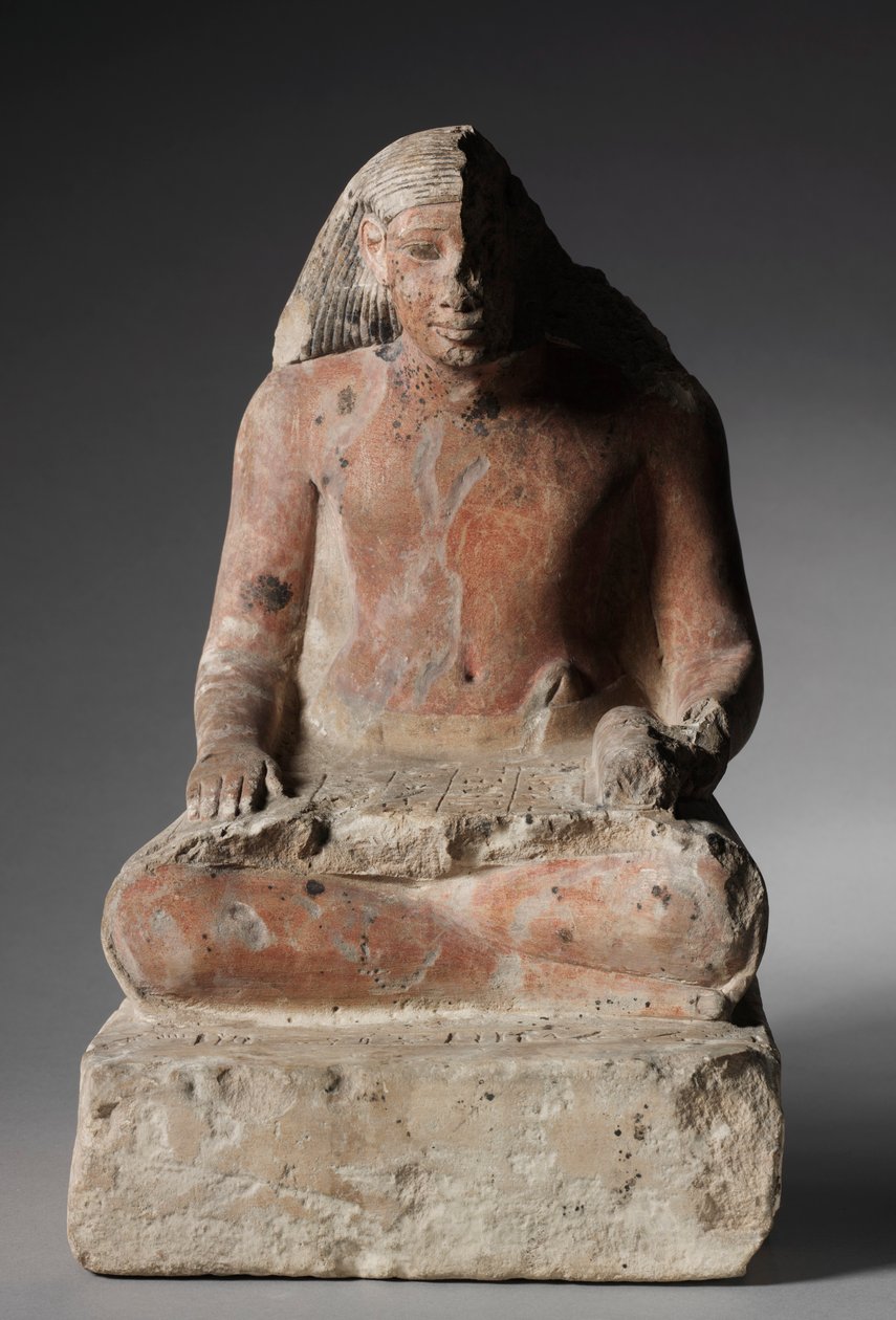 Escriba sentado de Medthu, c. 1479-1425 aC. de Unbekannt