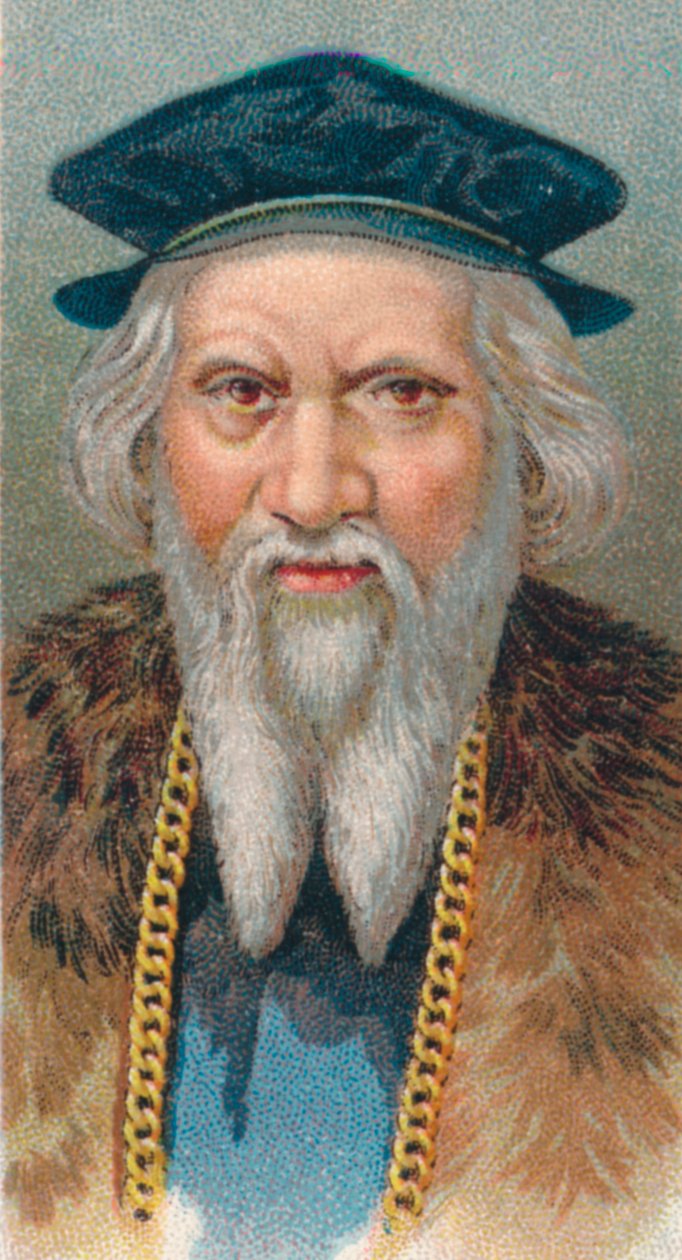 Sebastian Cabot c.1474 c.1557, nascido em inglês, explorador italiano, 1924 de Unbekannt