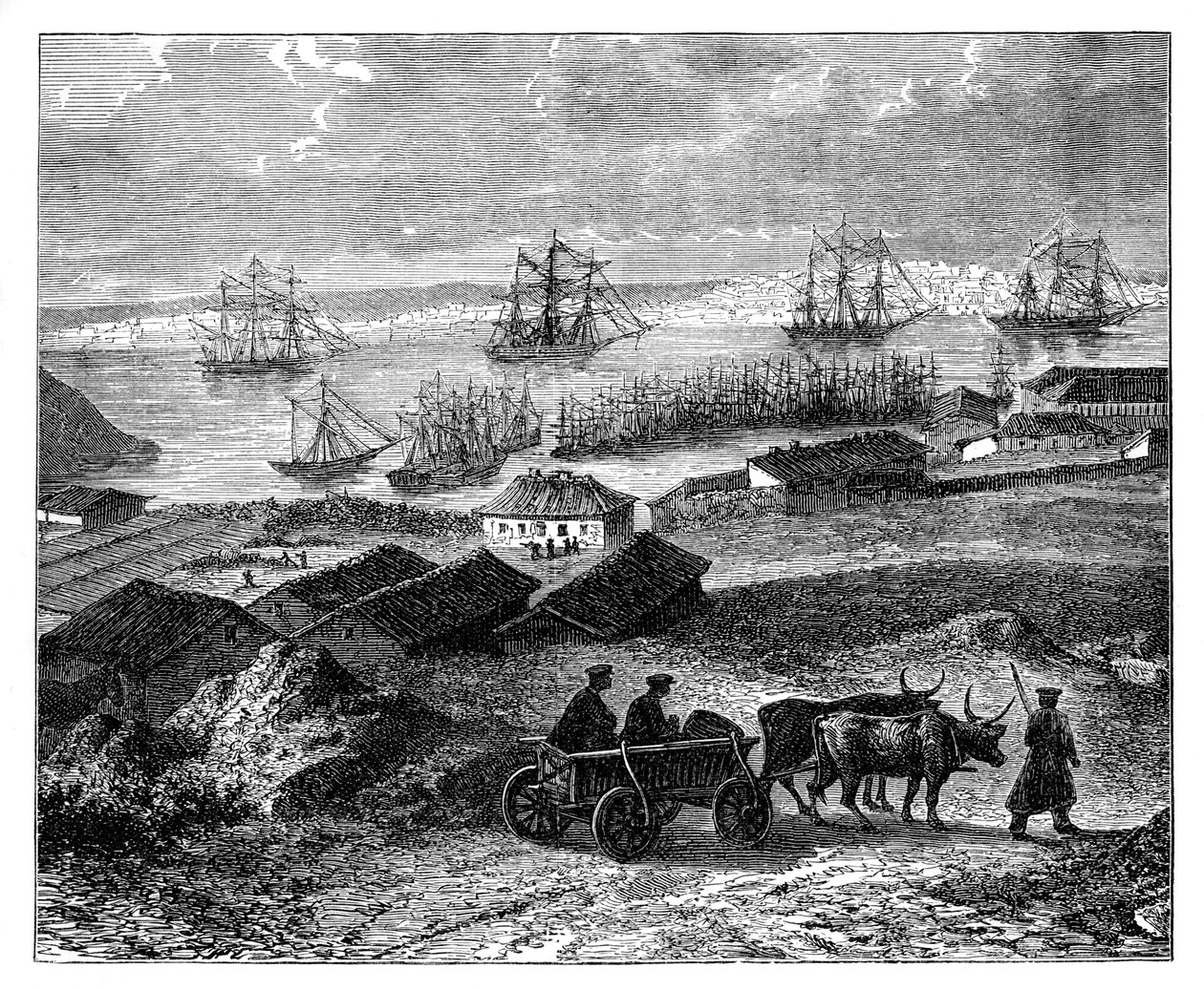 Sebastopol, Crimeia, Ucrânia, c1888 de Unbekannt