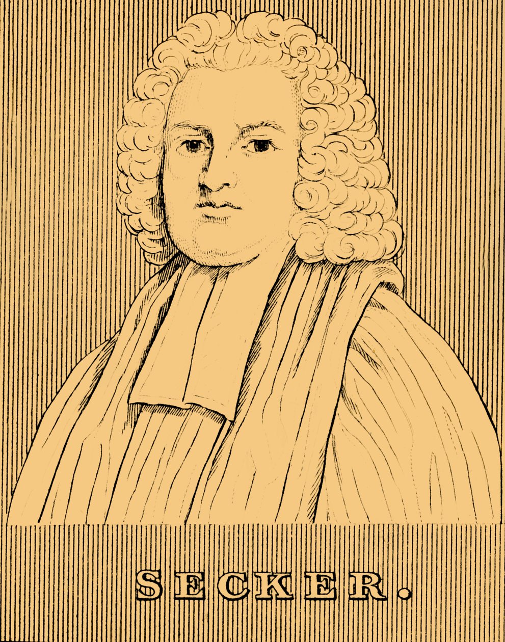 Secker, 1693-1768, 1830. de Unbekannt