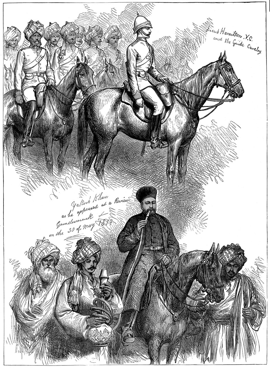 Segunda Guerra Anglo-Afegã 1878-1880, 1879 de Unbekannt