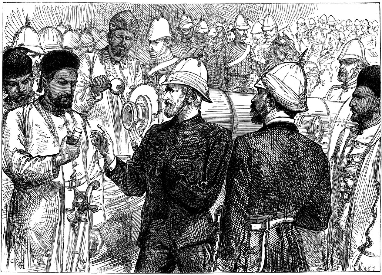 Segunda Guerra Anglo-Afegã 1878-1880, 1879 de Unbekannt