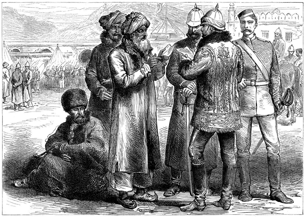 Segunda Guerra Anglo-Afegã 1878-1880, 1880 de Unbekannt