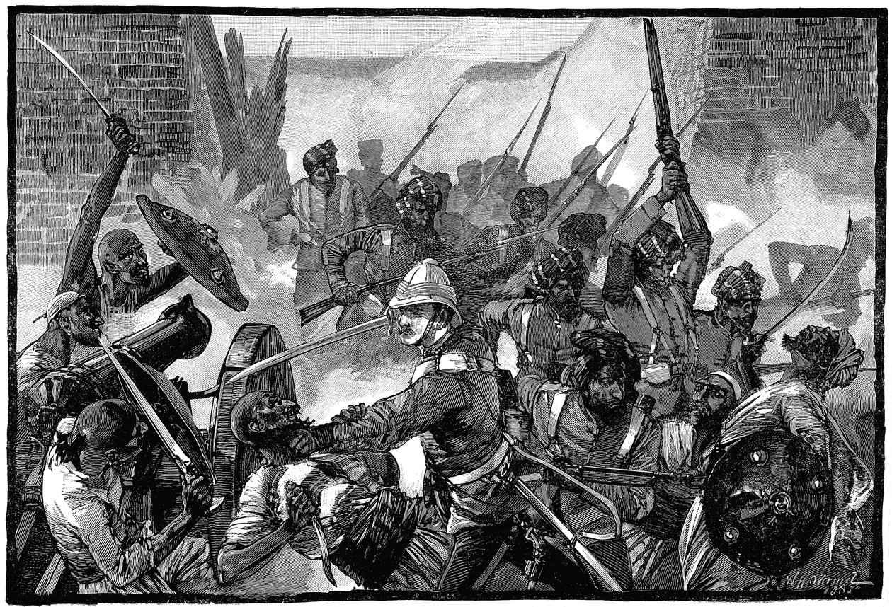 Segunda Guerra Anglo-Afegã 1878-1880, c1885 de Unbekannt