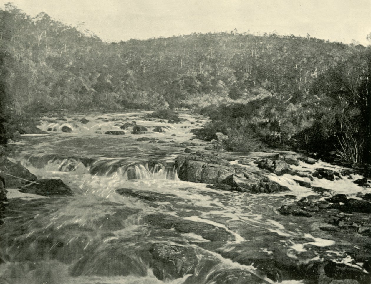 Segunda Bacia, Rio Esk Sul, 1901. de Unbekannt