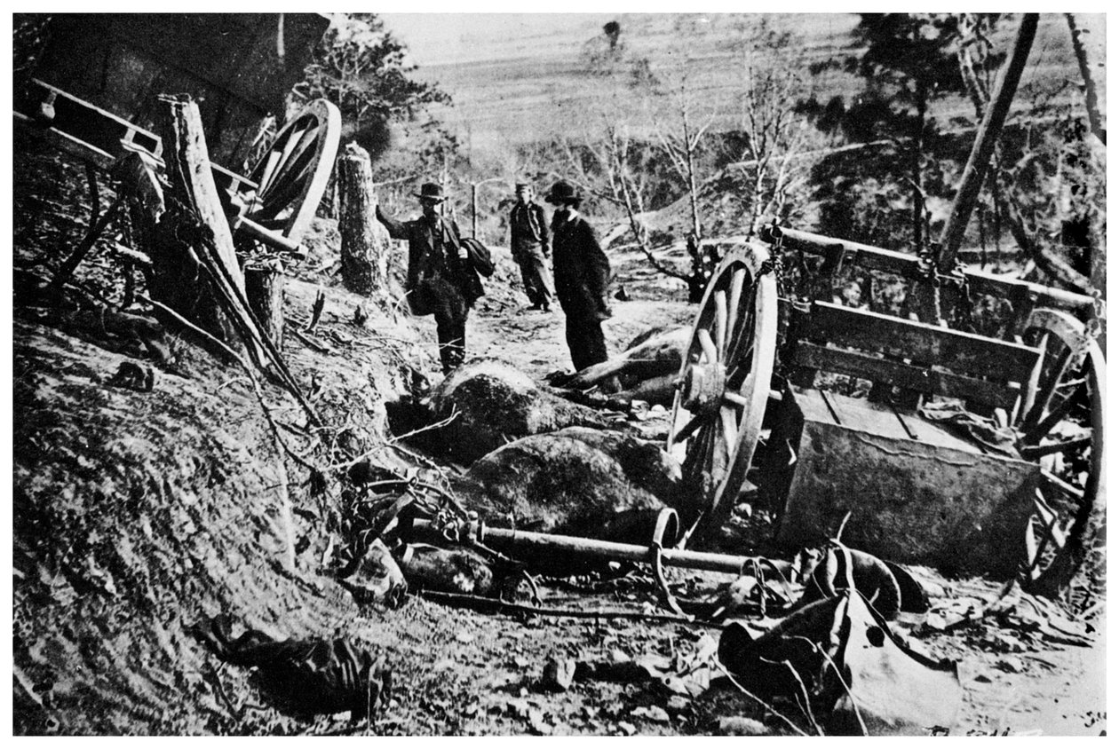 Segunda Batalha de Fredericksburg, Guerra Civil Americana, 1863 1955 de Unbekannt