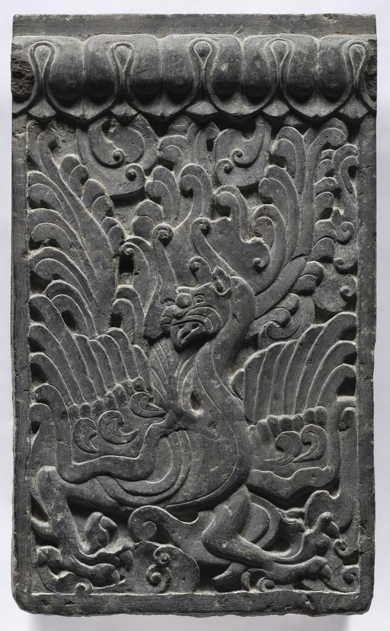 Seção de uma plataforma de caixão: Phoenix, 550-577. de Unbekannt