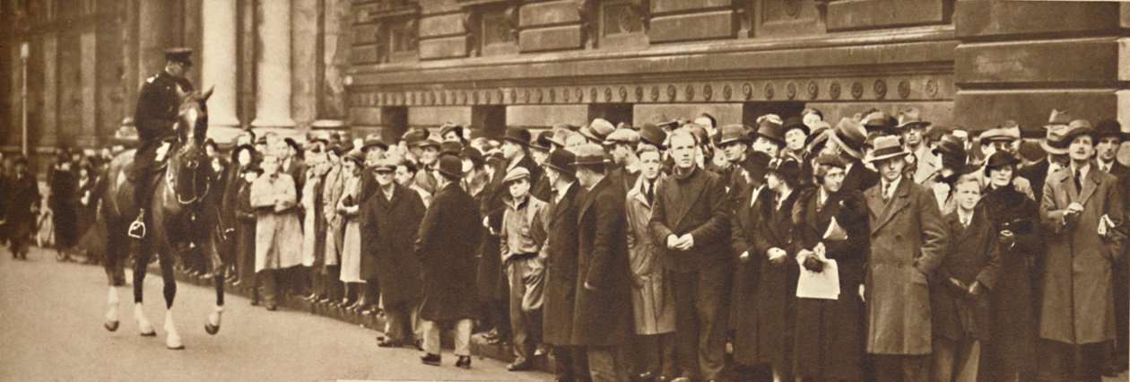 Procurando notícias do rei Eduardo, 3 de dezembro de 1936, 1937 de Unbekannt