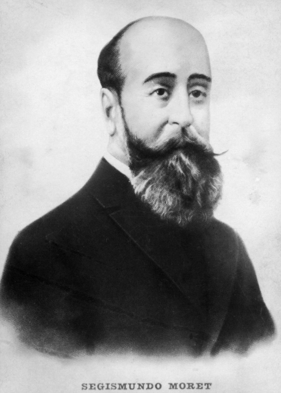 Segismundo Moret, 1833-1913, 1920 de Unbekannt