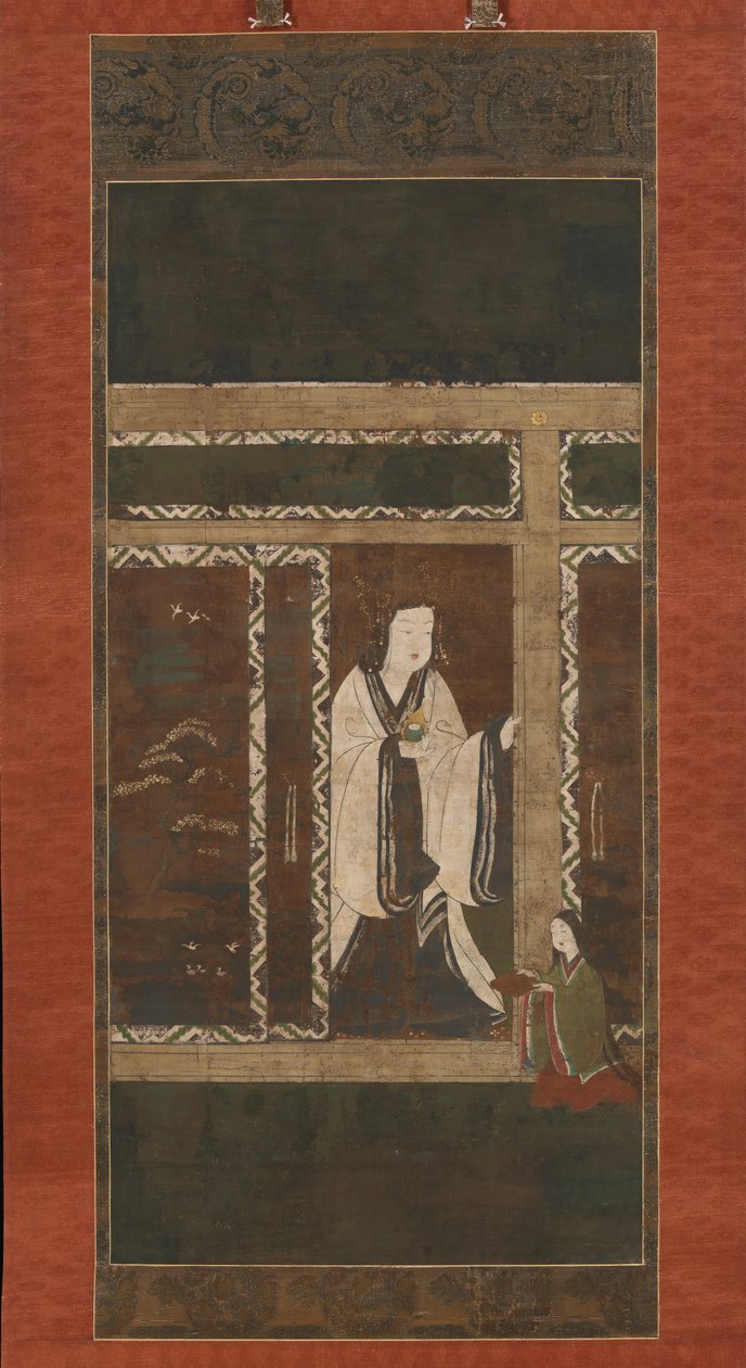Seiryu Gongen, meados do século XIV. de Unbekannt