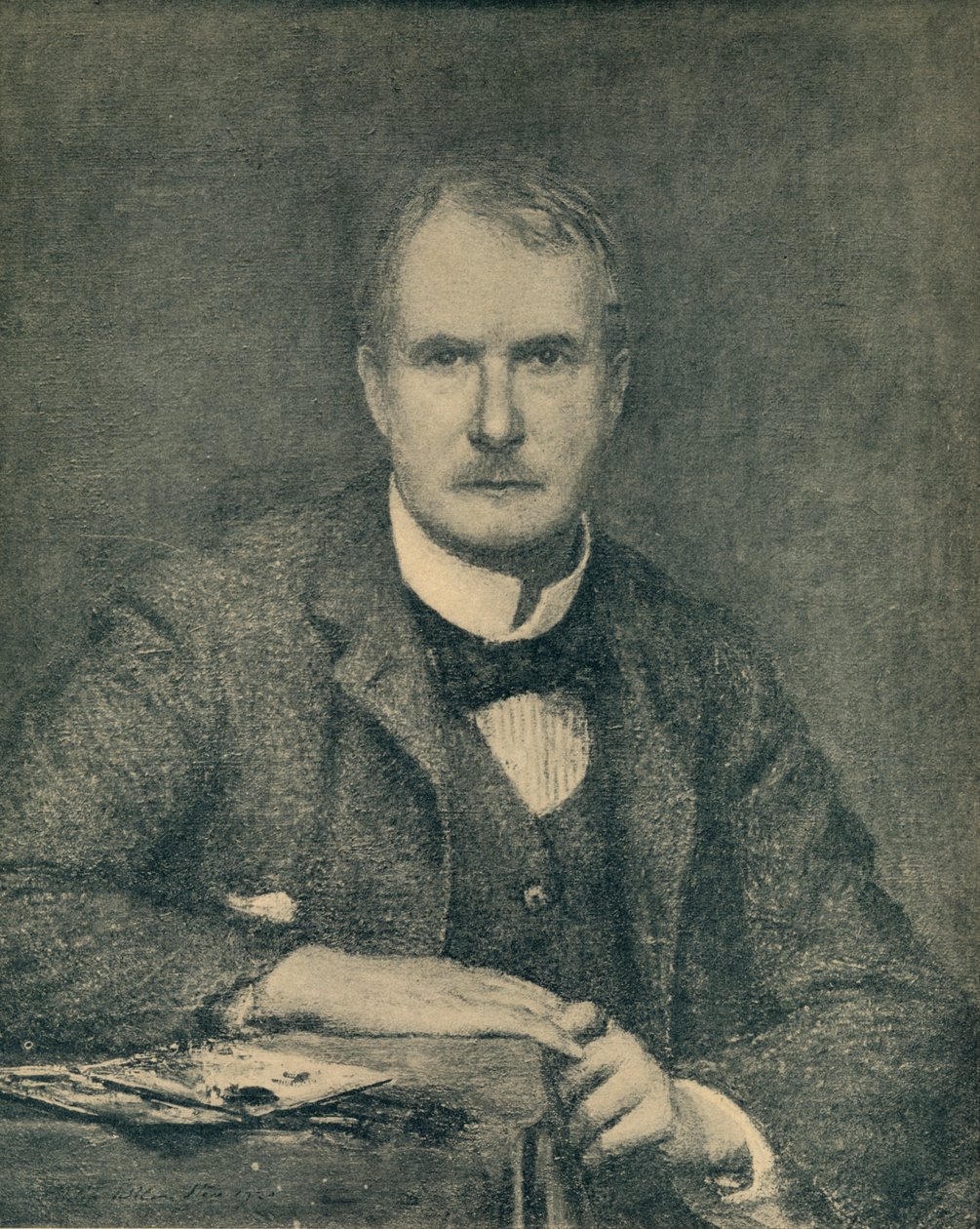 Auto-retrato, 1920, 1935. de Unbekannt