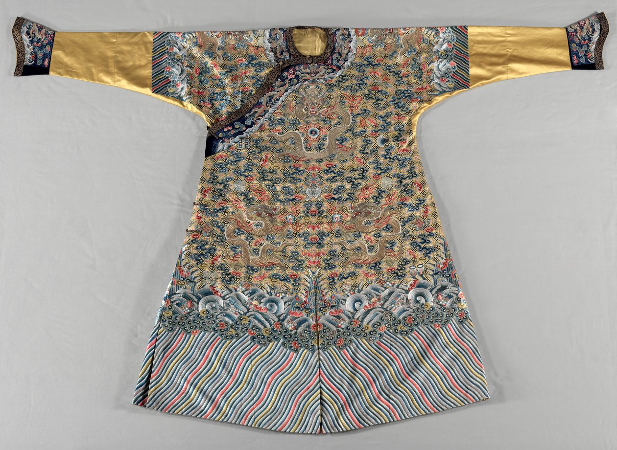 Tribunal Semi-formal Robe Jifu, final dos anos 1700. de Unbekannt
