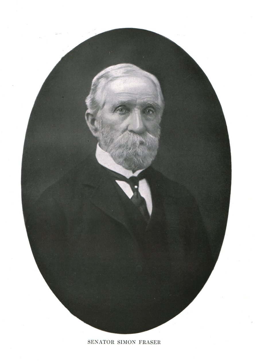 Senador Simon Fraser, 1911. de Unbekannt