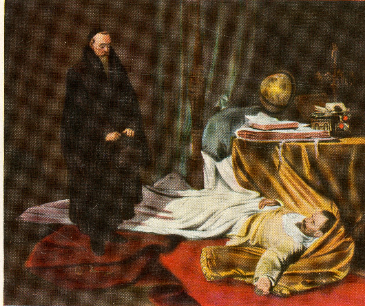 Seni com o corpo de Wallenstein, 26 de fevereiro de 1634, 1936. de Unbekannt