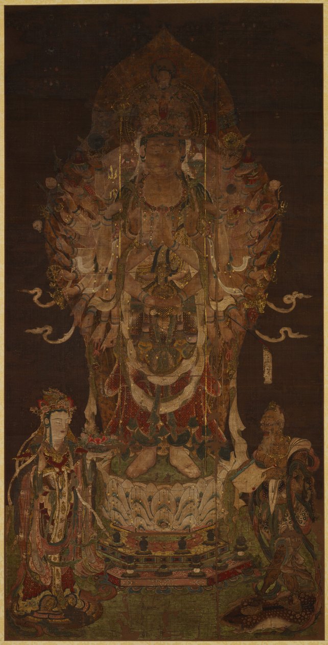 Senju Kannon, século XII de Unbekannt