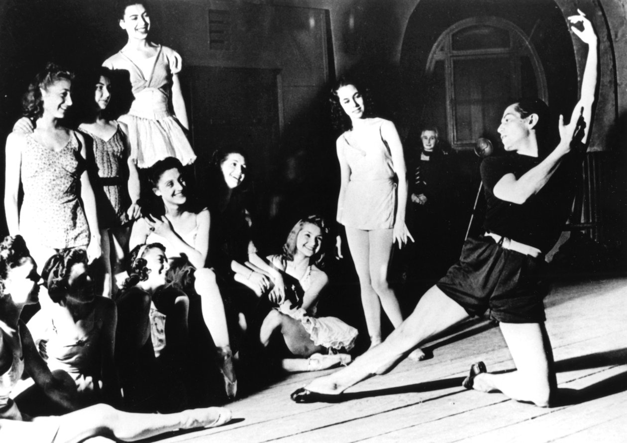 Serge Lifar e o Paris Opera Ballet, Paris, 1940-1944 de Unbekannt