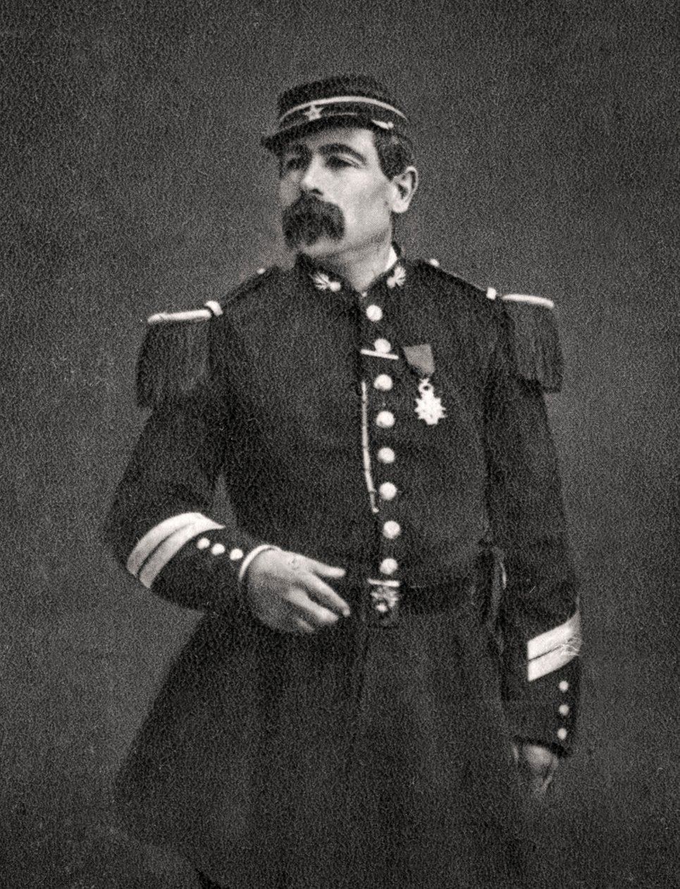 Sargento Hoff, soldado francês, 1872 de Unbekannt