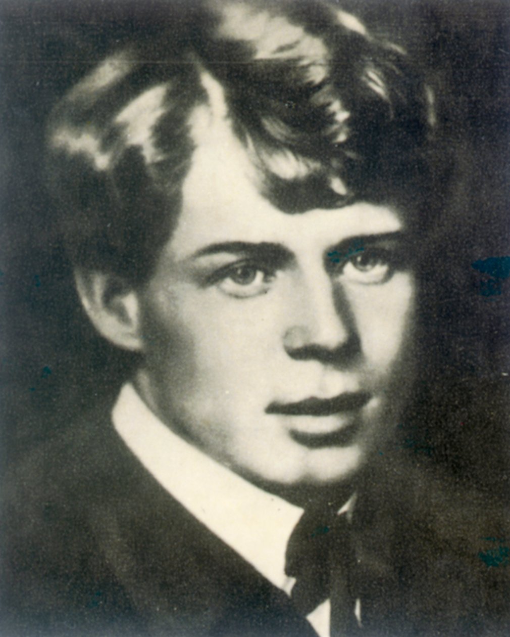 Sergei Yesenin, poeta russo, década de 10 de Unbekannt