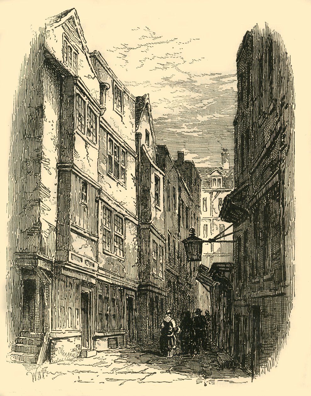Serles Place, 1881. de Unbekannt