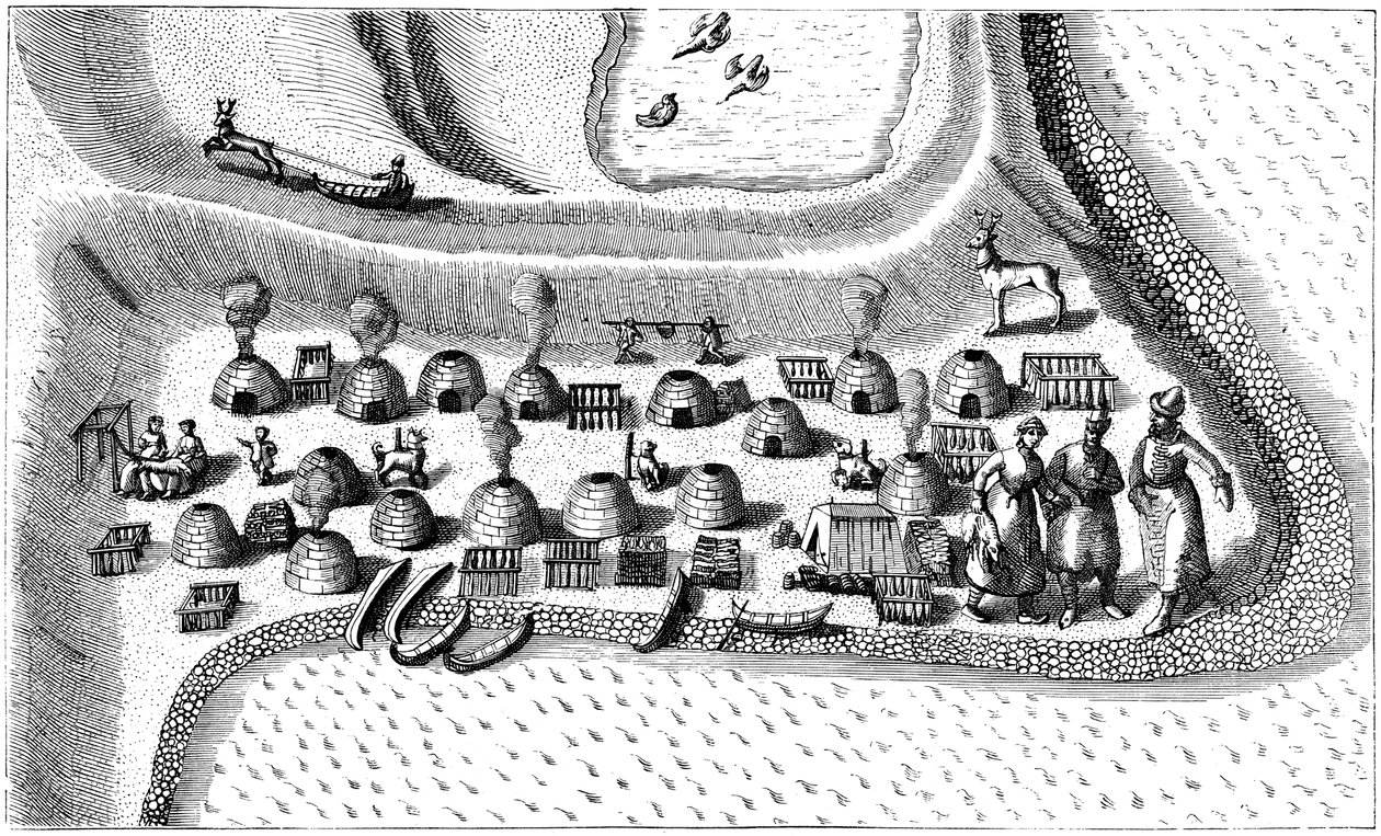Acordo na Lapônia Russa, 1594 de Unbekannt