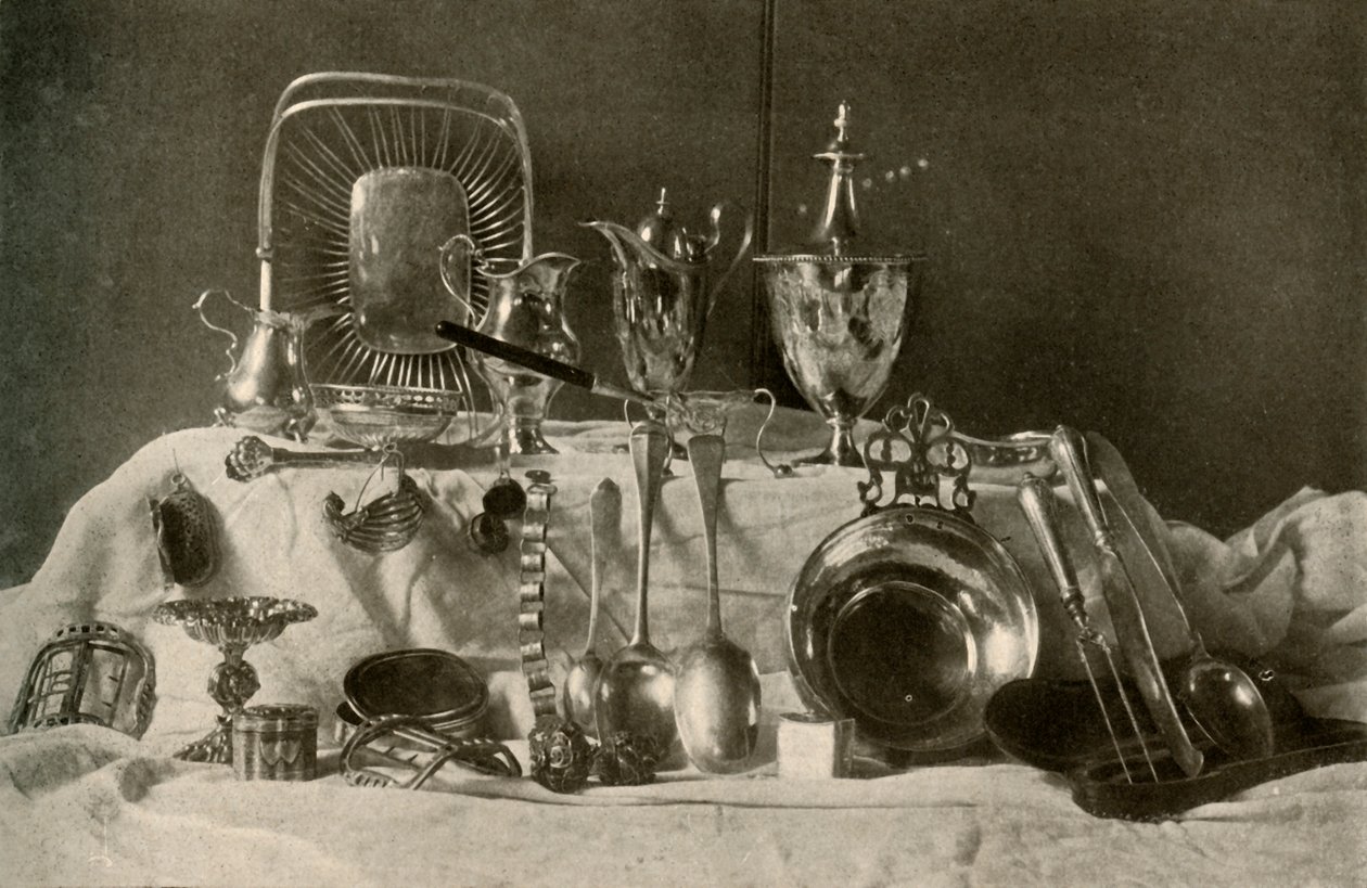 Prata do século XVII, c1937. de Unbekannt