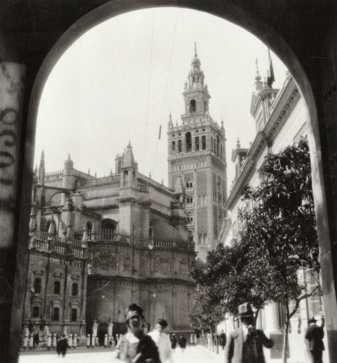Catedral de Sevilha, Espanha, século XX de Unbekannt