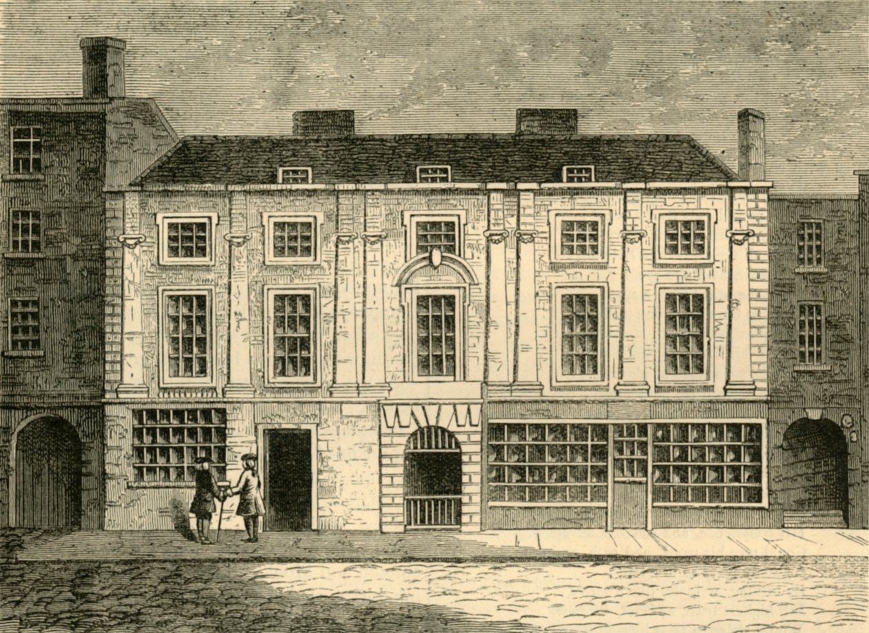 Casa de Shaftesbury, c1872. de Unbekannt
