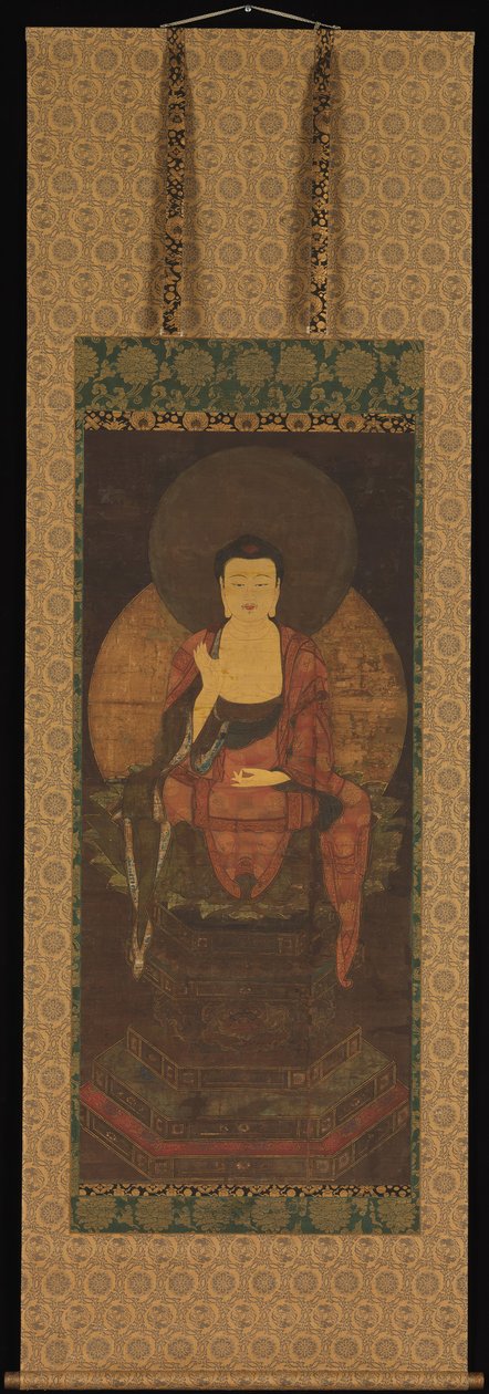 Shaka Nyorai, século XIV. de Unbekannt