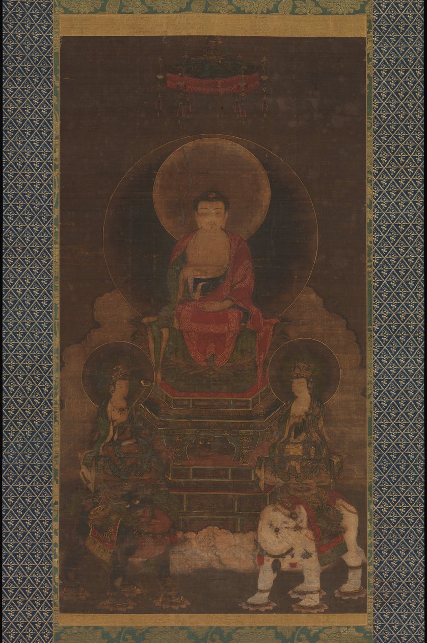 Shaka Shakyamuni Tríade, século 13. de Unbekannt