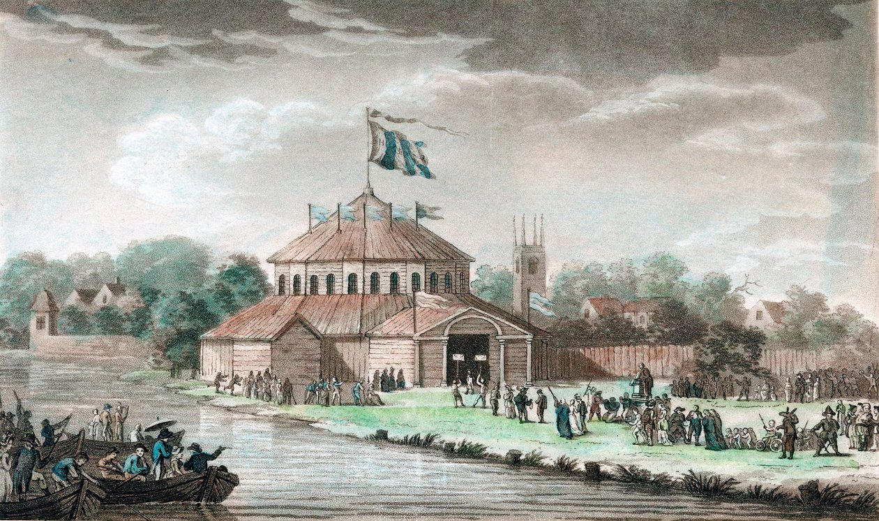 Jubileu de Shakespeare, Stratford-upon-Avon, 6-8 de setembro de 1769 1795 de Unbekannt