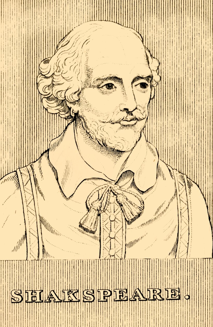 Shakspeare, 1564-1616, 1830. de Unbekannt