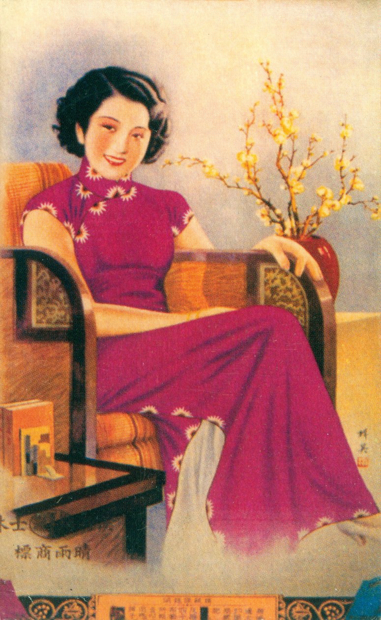 Cartaz publicitário de Xangai, c1930s de Unbekannt