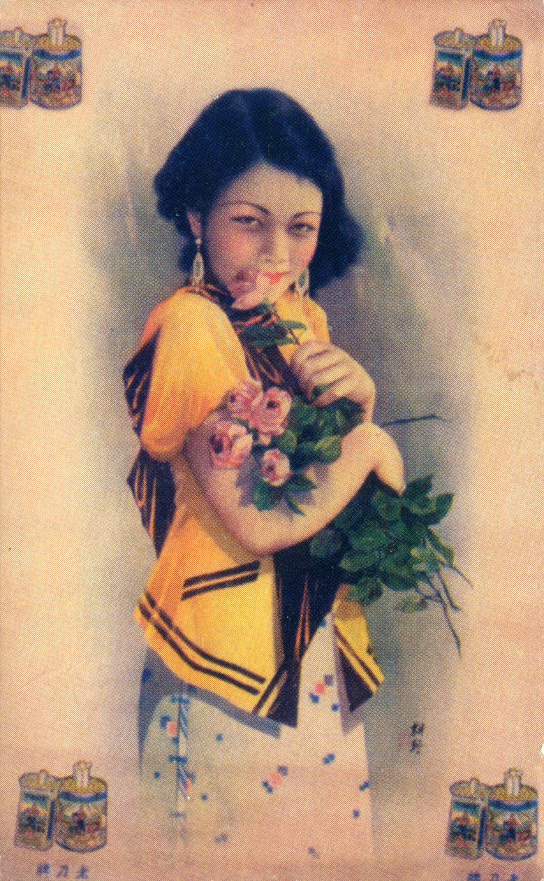 Cartaz publicitário de Xangai, c1930s de Unbekannt
