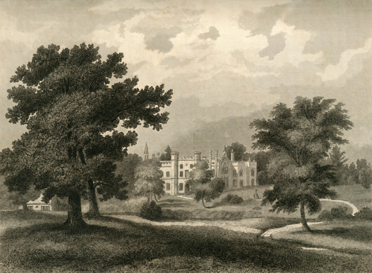 Sheffield Place, 1835. de Unbekannt