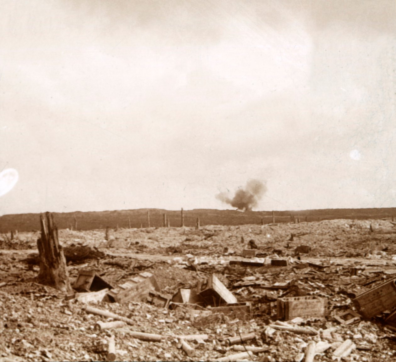 Shell, Douaumont, norte da França, 1917 de Unbekannt