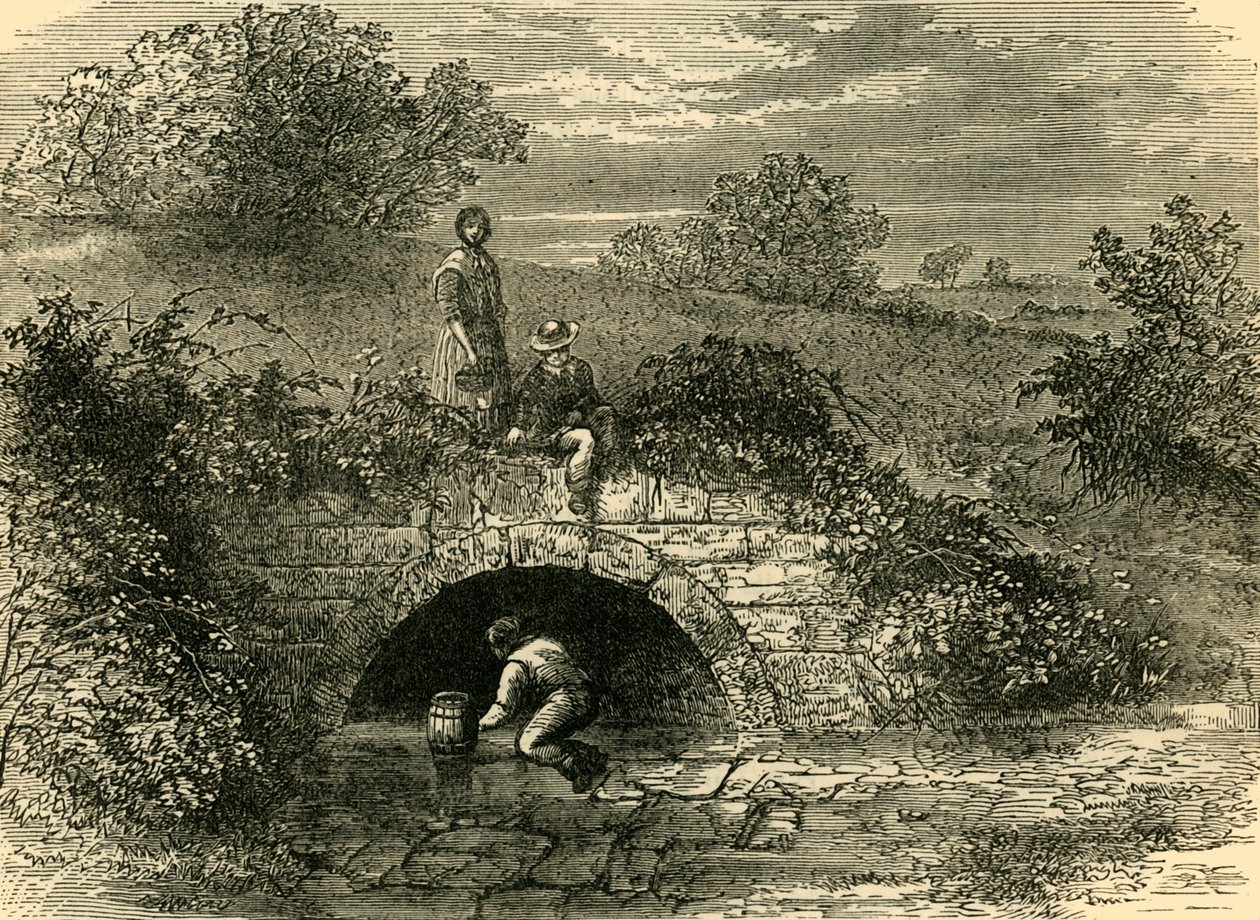 Pastores Bem em 1820, c1876. de Unbekannt