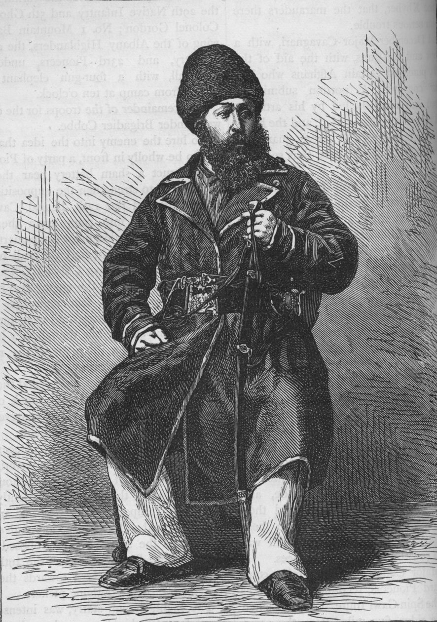 Sher Ali Khan, Ameer de Cabul, c1880 de Unbekannt