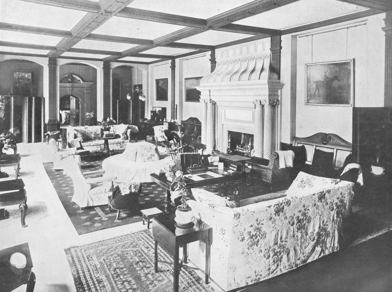 Sherborne House, Gloucestershire - O Senhor Sherborne, 1910 de Unbekannt