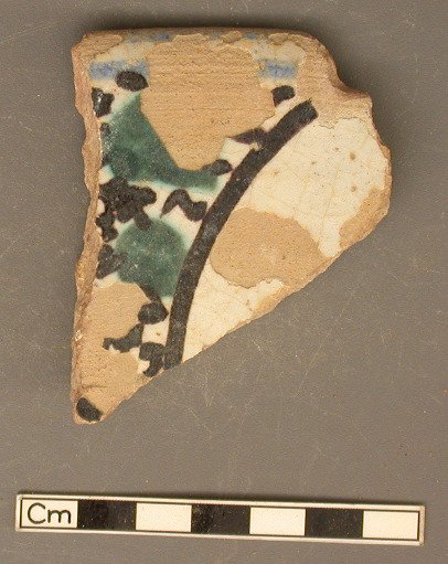 Sherd, século 16. de Unbekannt