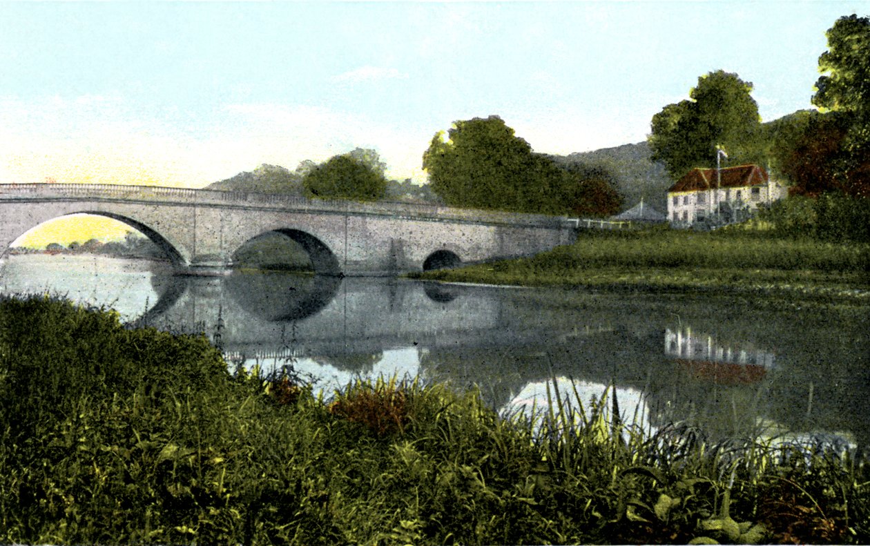 Ponte de Shillingford, século 20 de Unbekannt