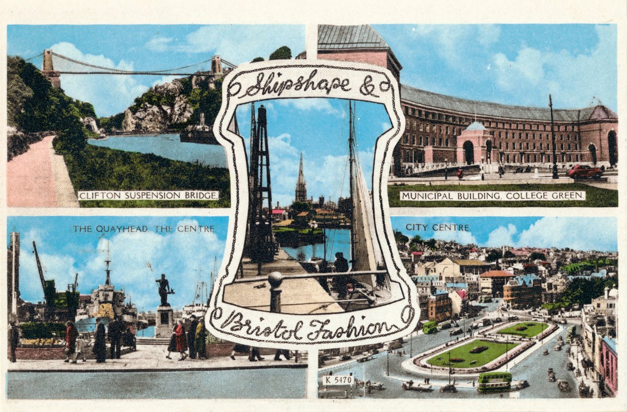 Forma de Navio e Moda Bristol, c1940s de Unbekannt
