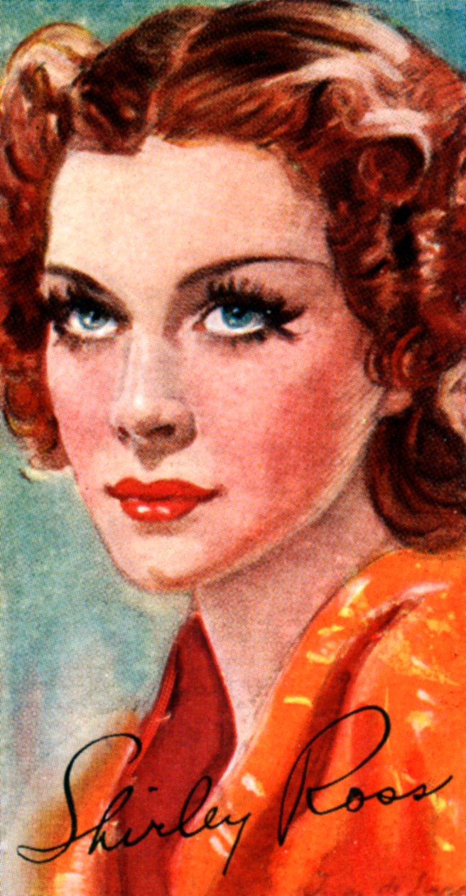 Shirley Ross, 1913-1975, atriz de cinema americana, século 20 de Unbekannt