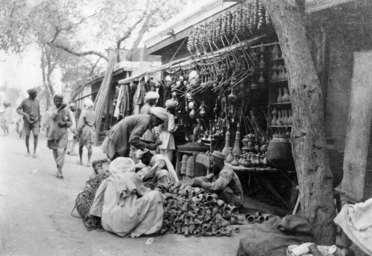 Loja Shisha, Howshera, 1917 de Unbekannt