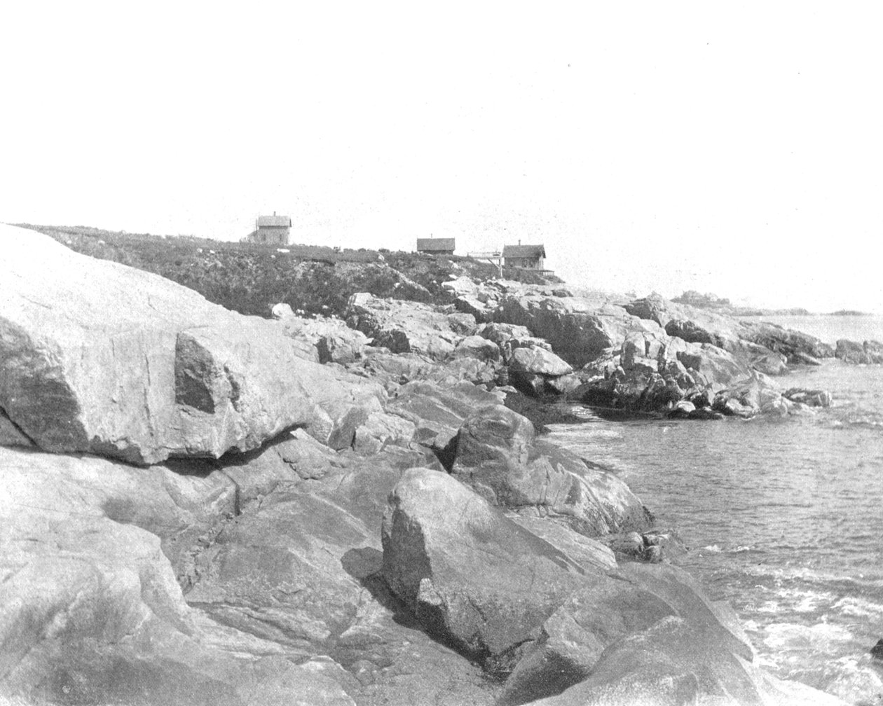 Shore Front, Marblehead, Massachusetts, EUA, c1900. de Unbekannt
