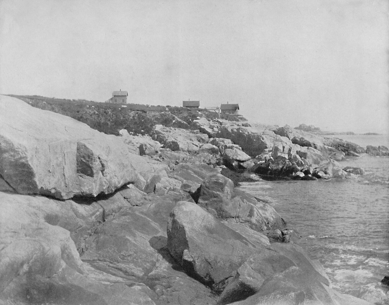 Shore Front, Marblehead, Massachusetts, c1897. de Unbekannt