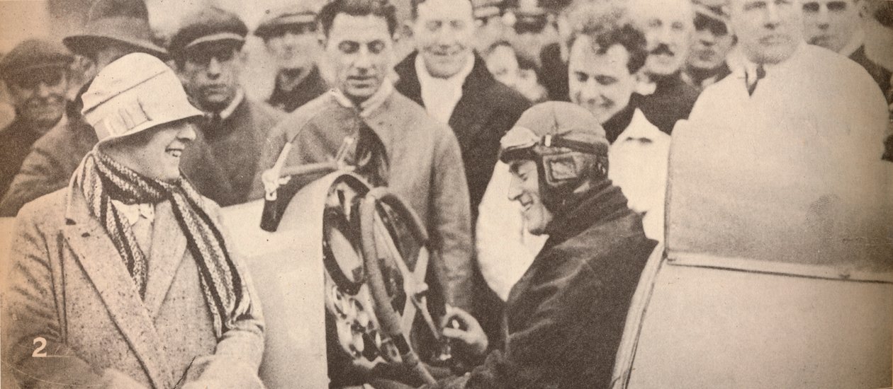 Mostrando o mecanismo de direção aos espectadores interessados, c1927, 1935 de Unbekannt